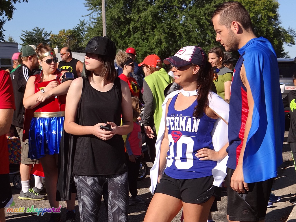 United Way Super Hero 5K walk/run - photos by Matt Sheppard for CSiNewsNOW.com